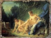 Francois Boucher Diana After Bathing Germany oil painting artist